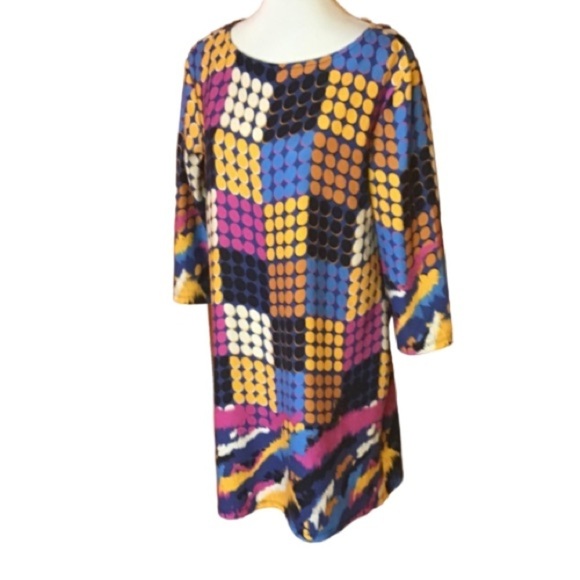 3 for 20 $ bundle Isle by Melir Kozan Bright Dotted Dress - Picture 1 of 9